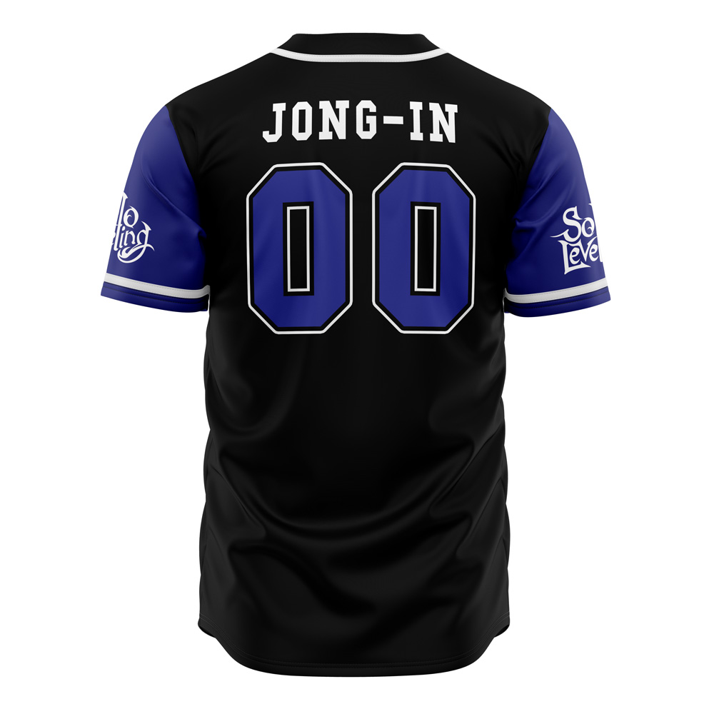 Hunters Guild Solo Leveling Baseball Jersey