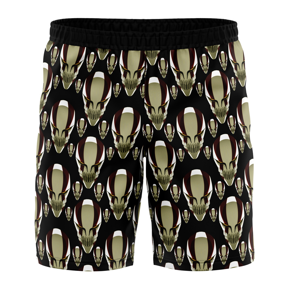 Ichigo's Hollow Mask Bleach Board Shorts Swim Trunks