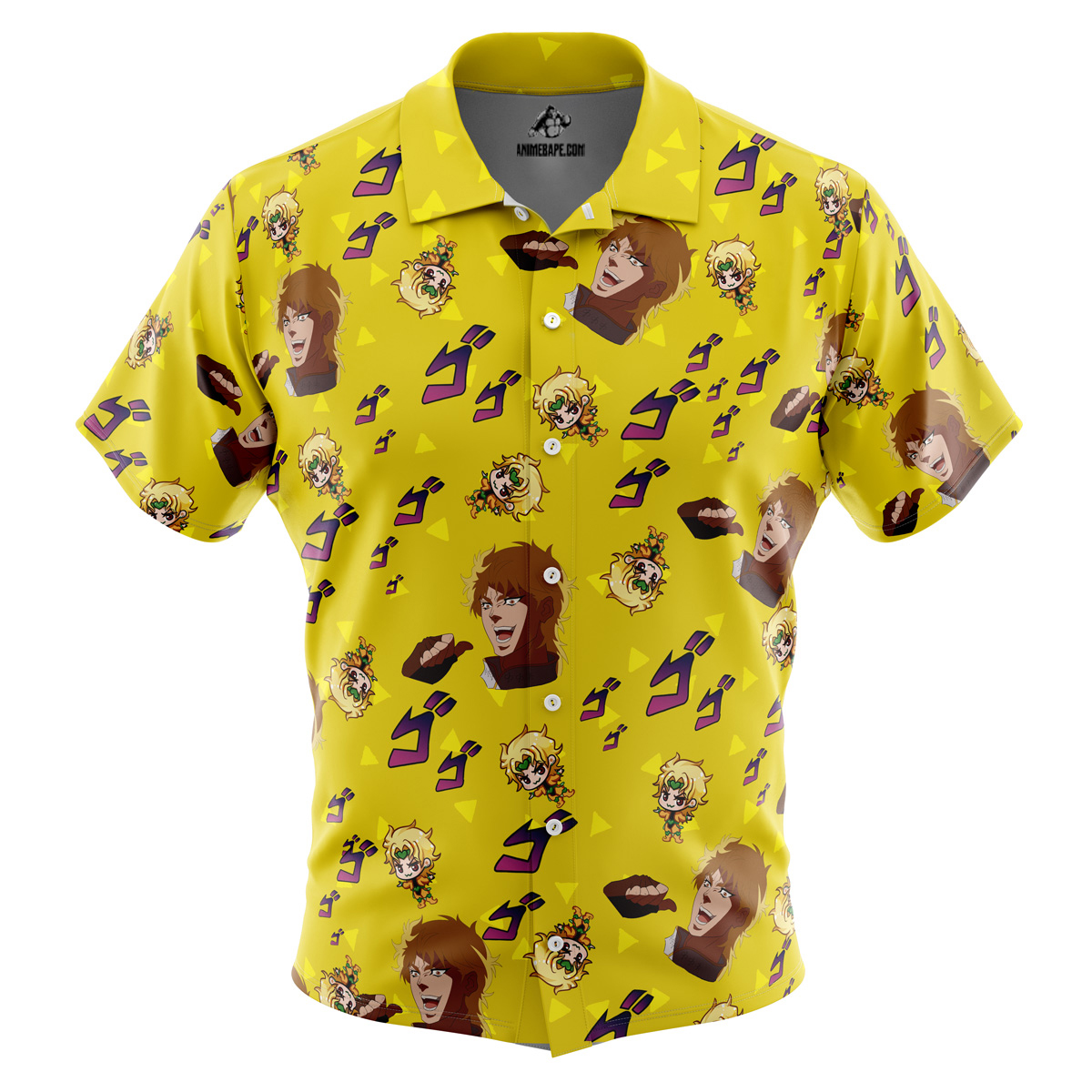 It Was I Dio Jojo’s Bizarre Adventure Button Up Hawaiian Shirt