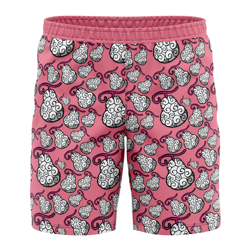Ito Ito no Mi One Piece Board Shorts Swim Trunks