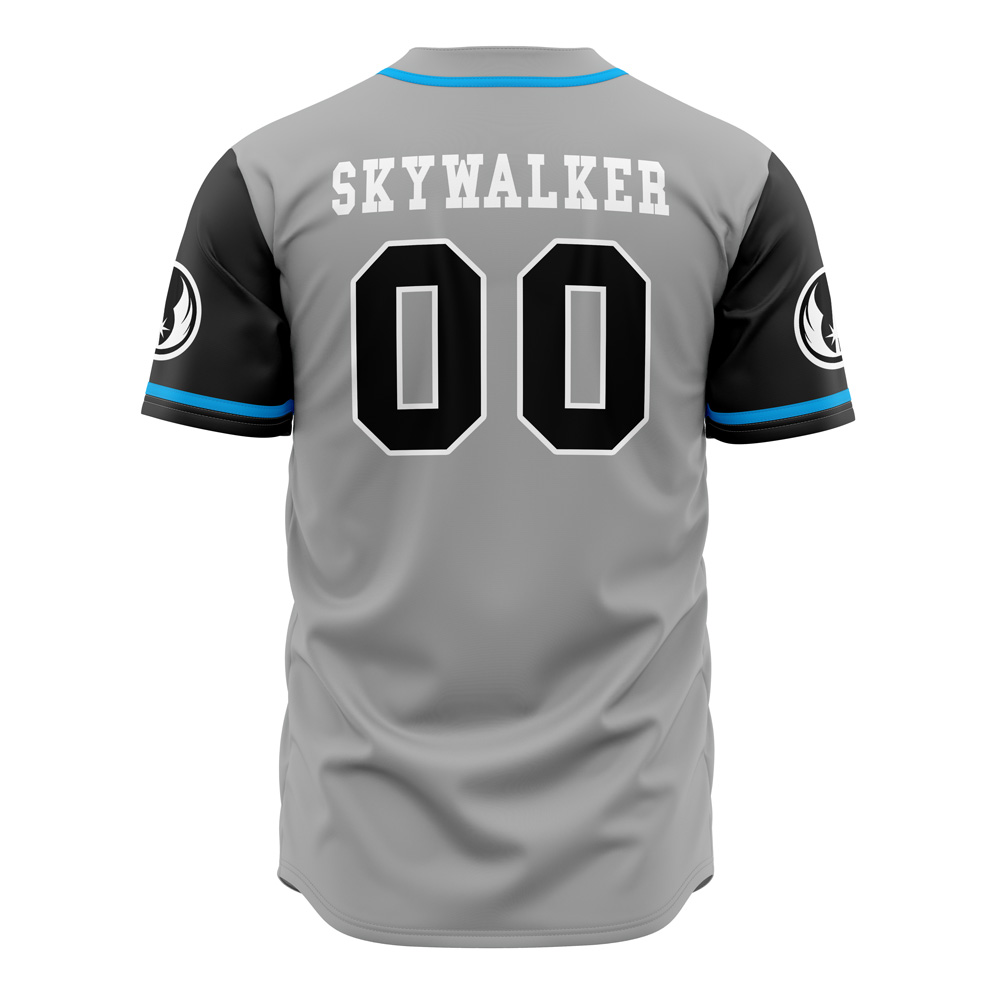 Jedi Skywalker Star Wars Baseball Jersey