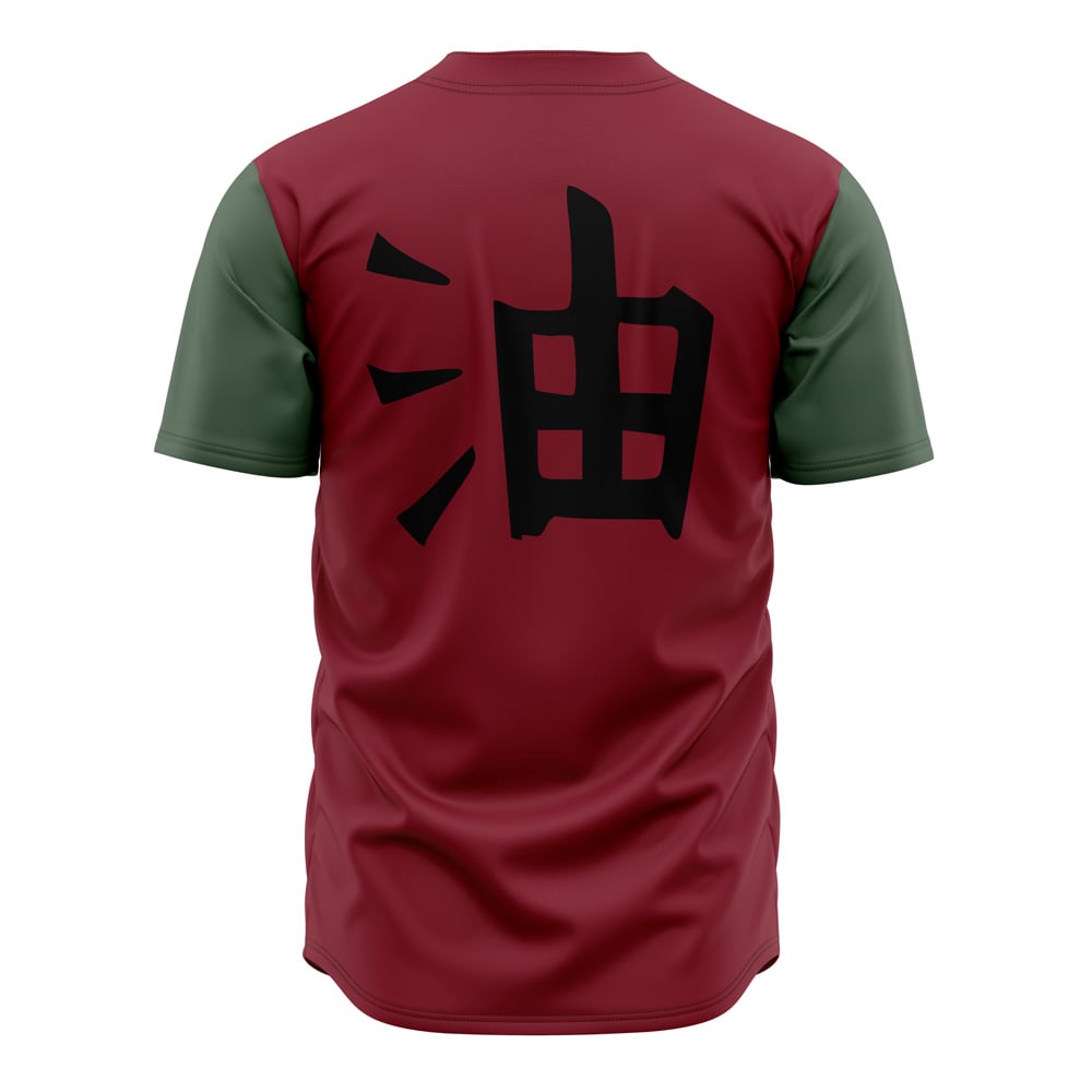 Jiraiya Uniform Naruto Baseball Jersey