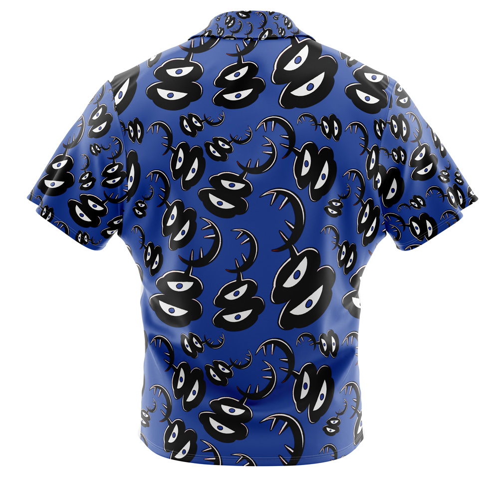 Kage Ousama Ranking Button Up Hawaiian Shirt