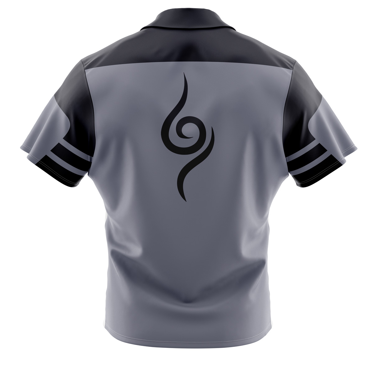 Kakashi Anbu Naruto Button Up Hawaiian Shirt