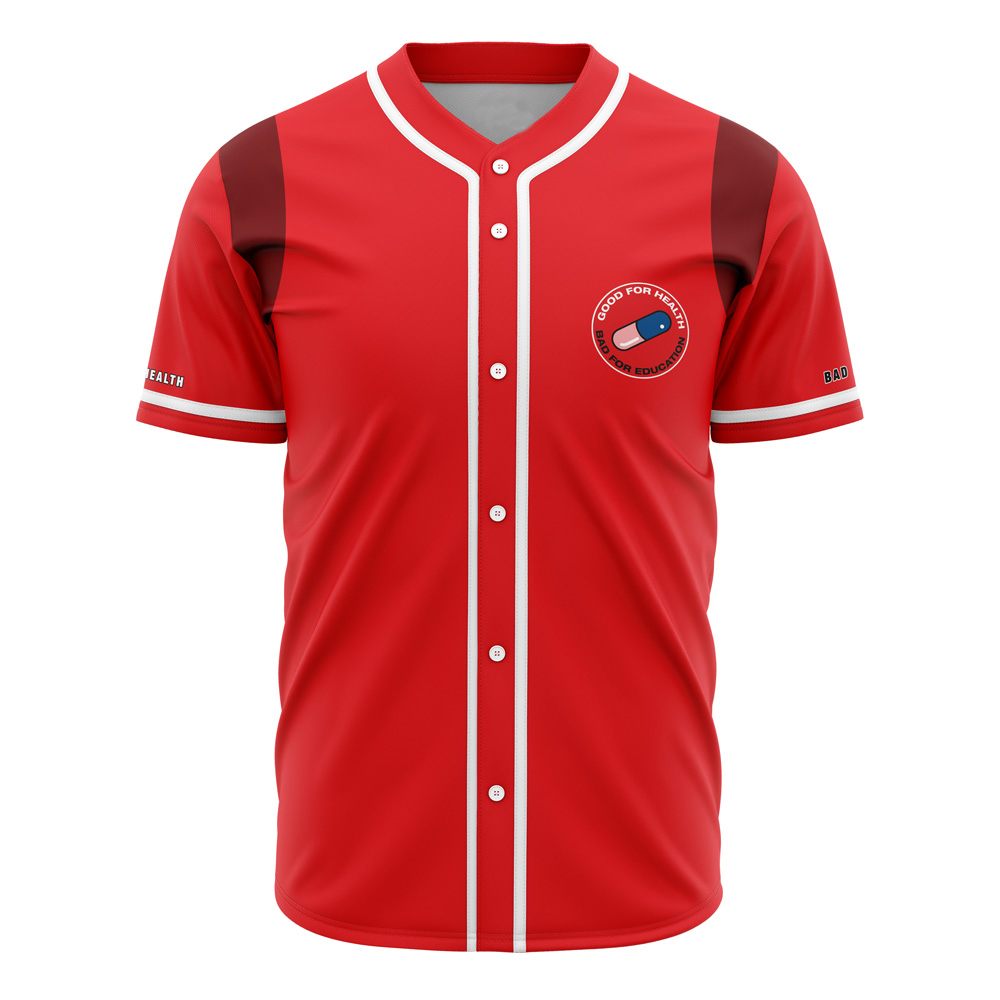 Kaneda Good For Health Akira Baseball Jersey