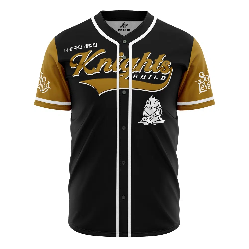Knights Guild Solo Leveling Baseball Jersey