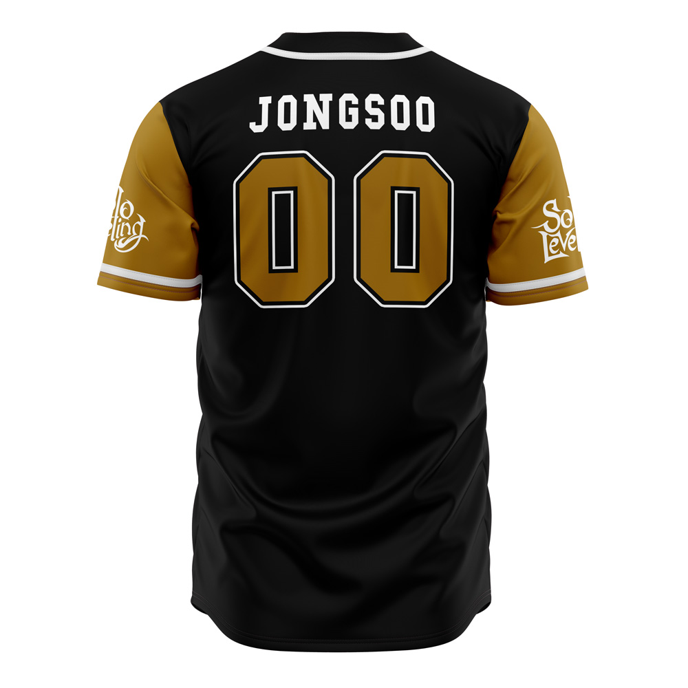 Knights Guild Solo Leveling Baseball Jersey