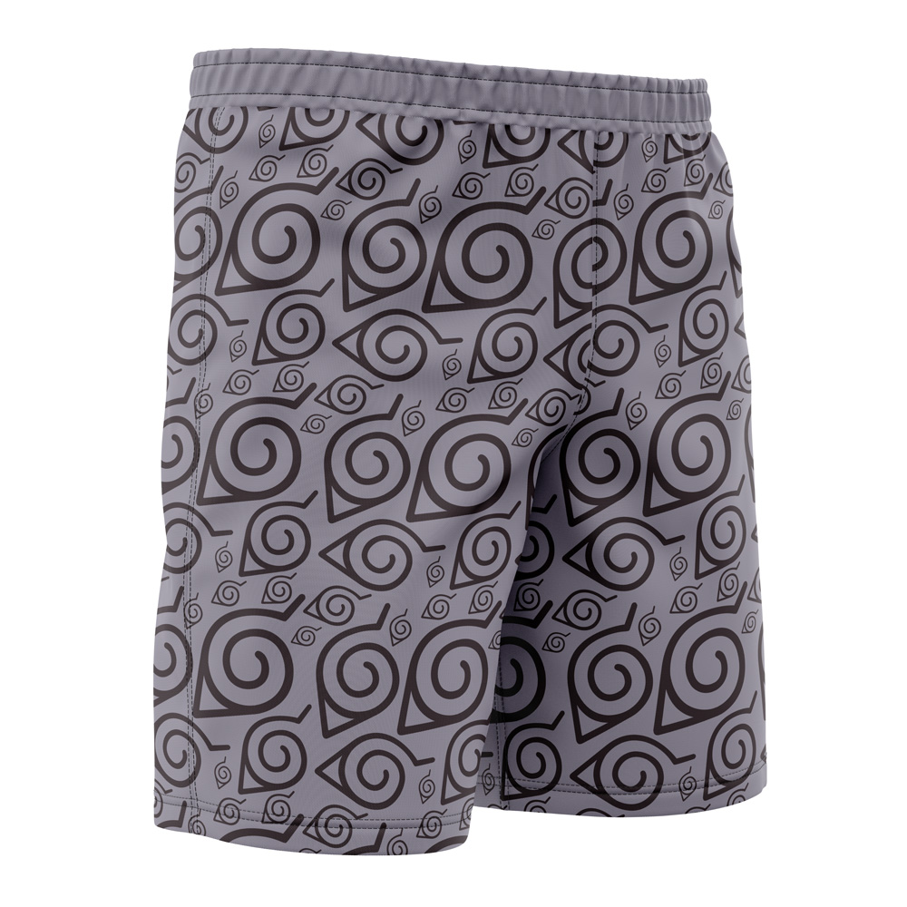 Konoha Naruto Shippuden Board Shorts Swim Trunks