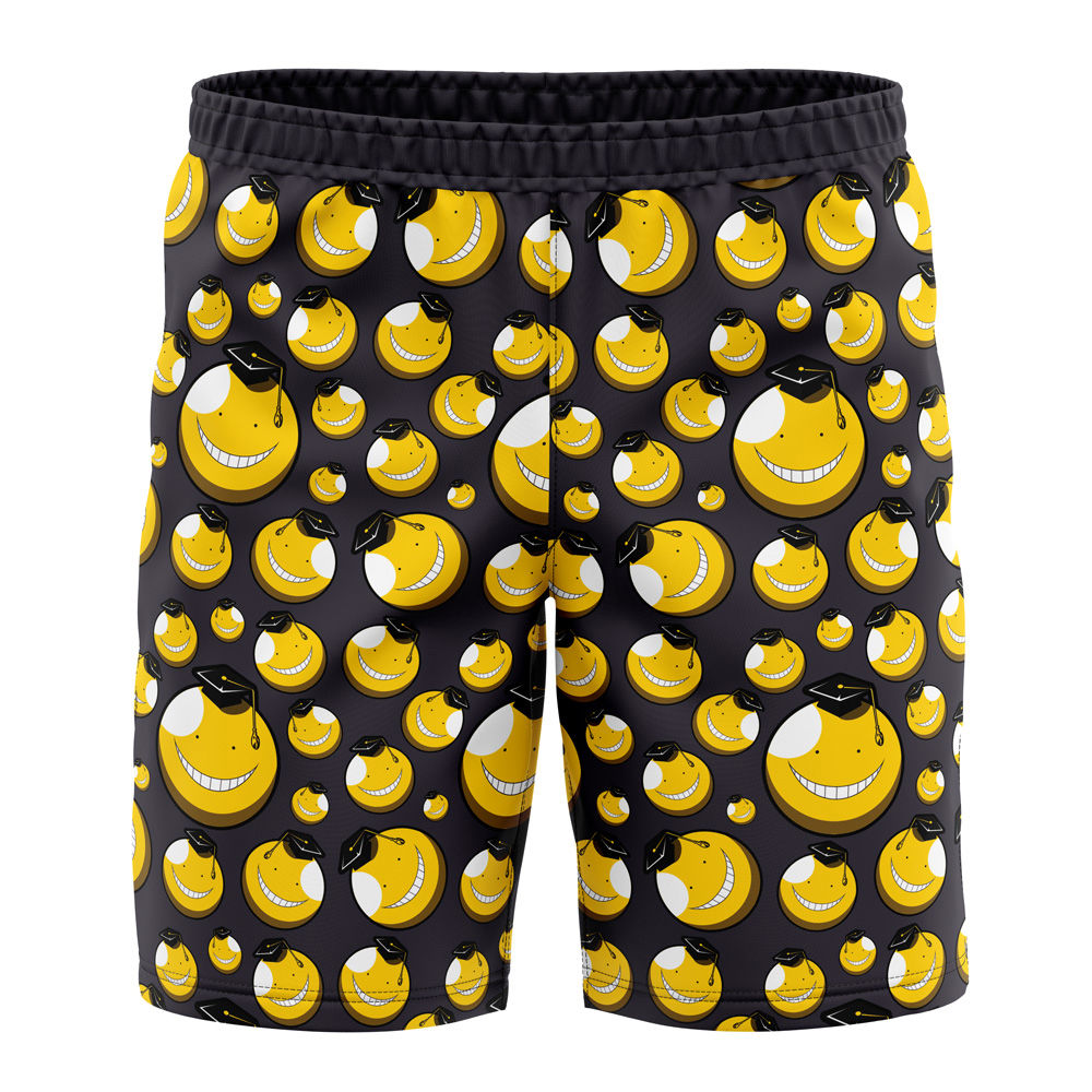 Koro-sensei Assassination Classroom Board Shorts Swim Trunks