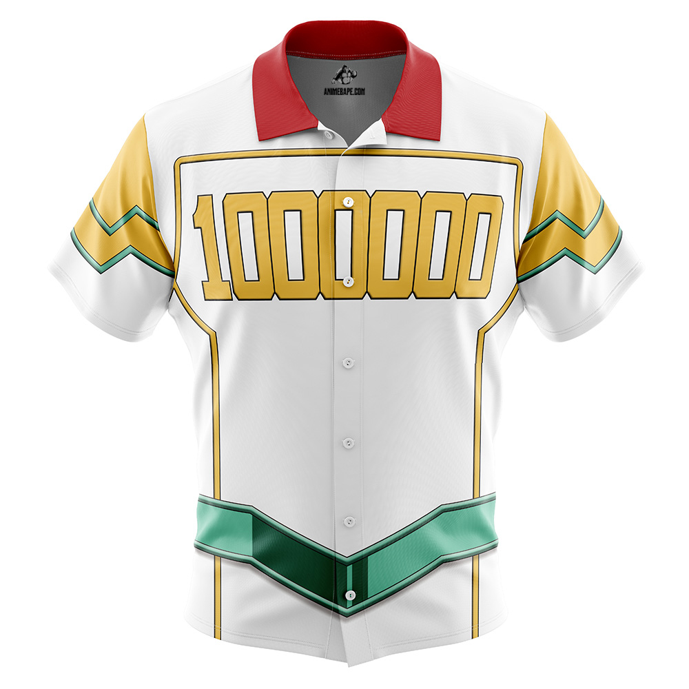 Lemillion My Hero Academia Button Up Hawaiian Shirt