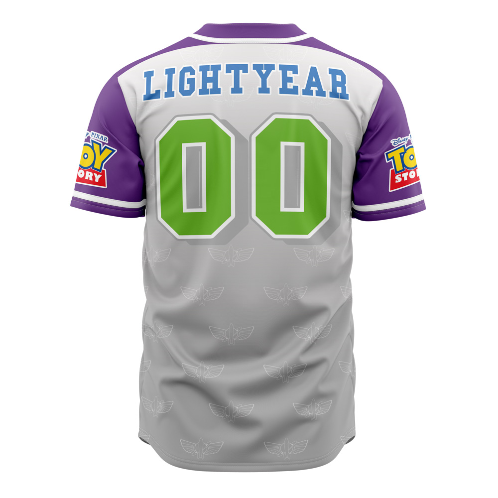 Lightyear Toy Story Disney Baseball Jersey