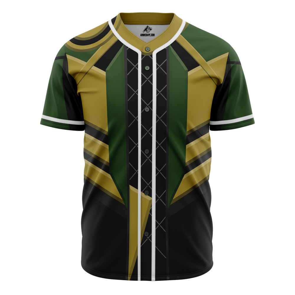 Loki Cosplay Marvel Baseball Jersey