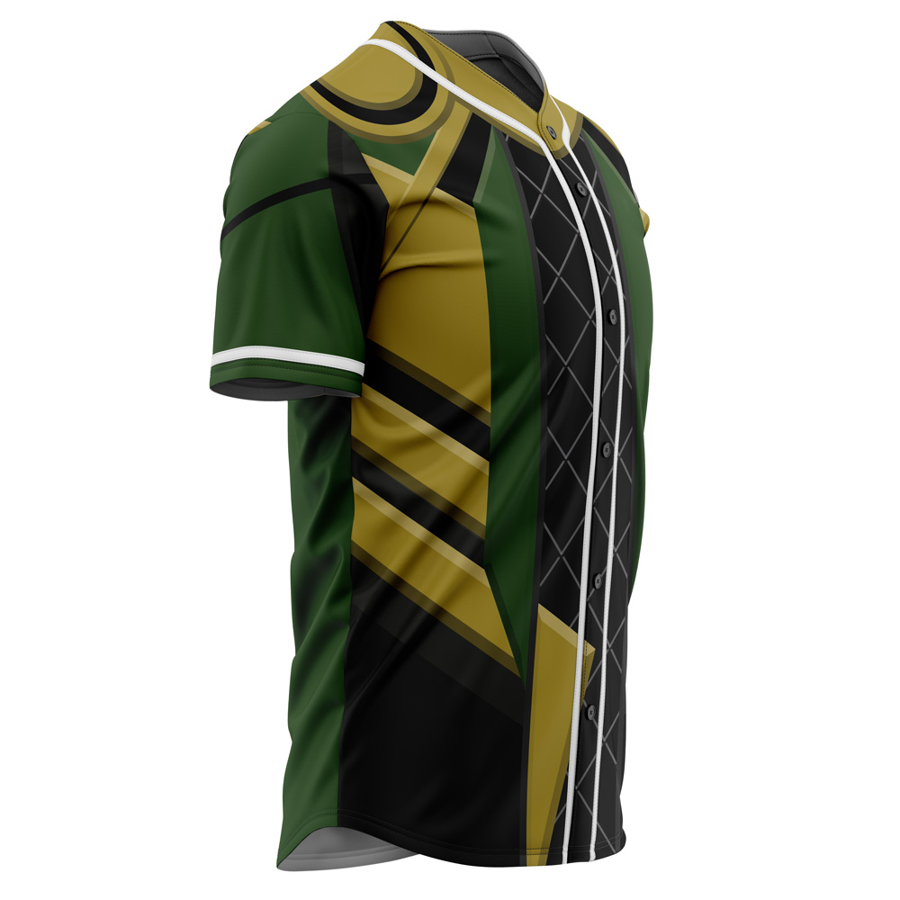 Loki Cosplay Marvel Baseball Jersey