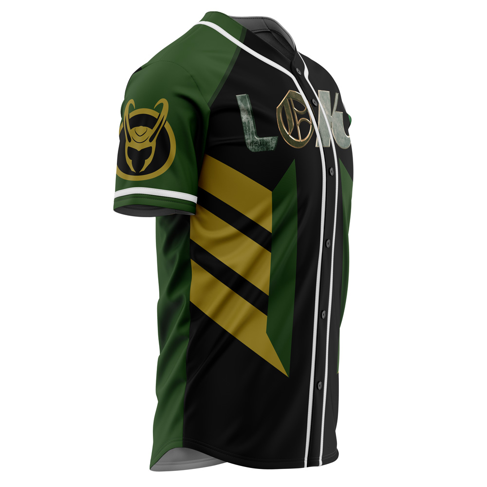 Loki Marvel Baseball Jersey