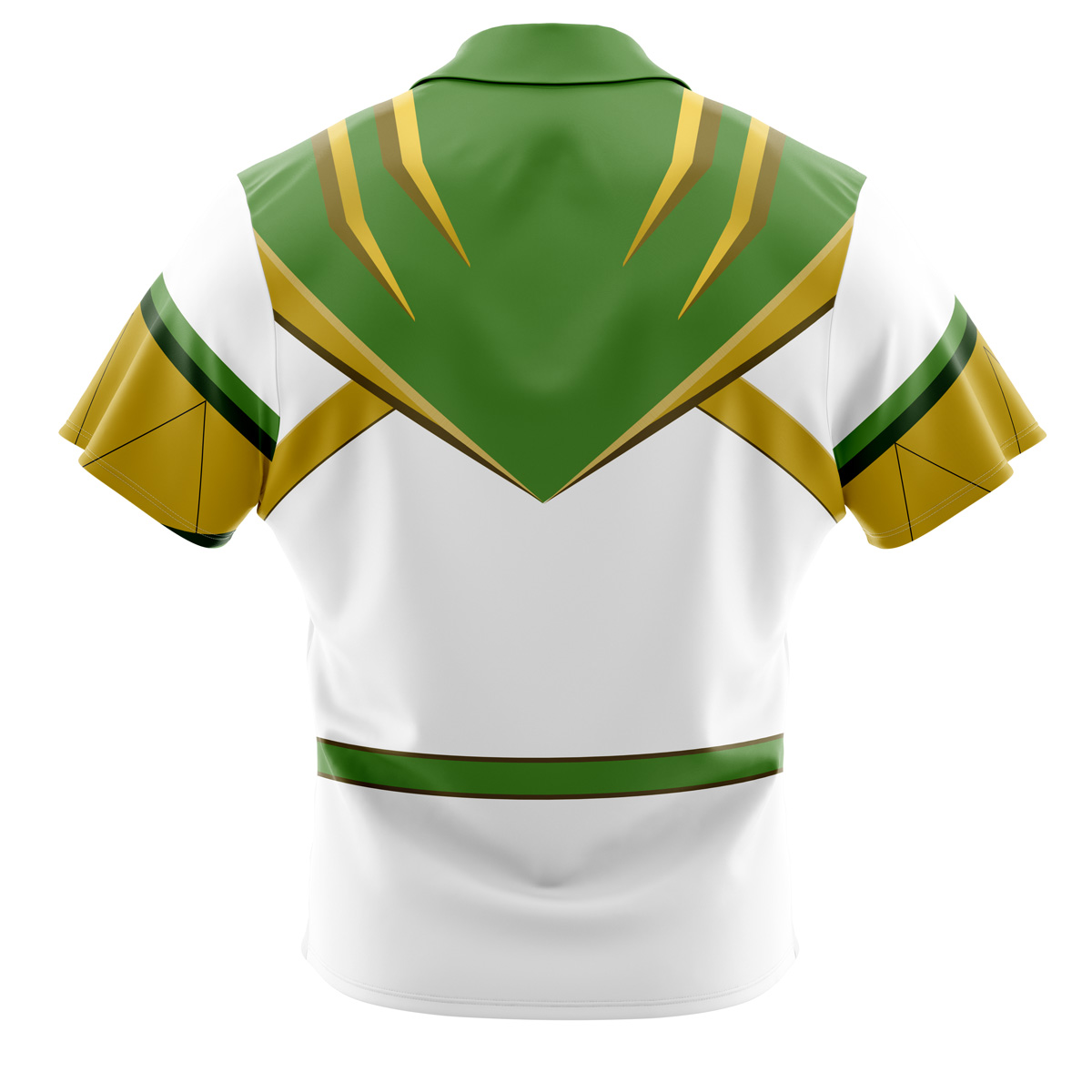 Lord Drakkon Mighty Morphin Power Rangers Button Up Hawaiian Shirt
