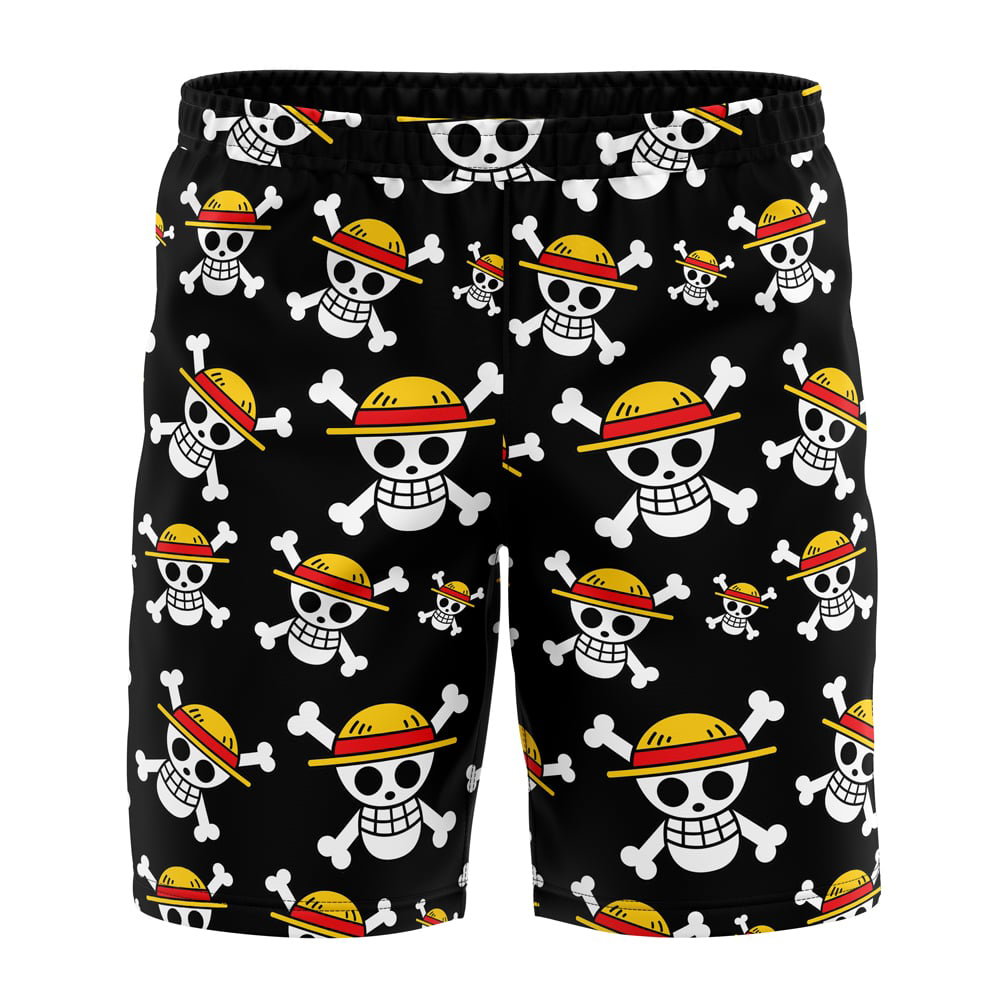 Luffy One Piece Board Shorts Swim Trunks
