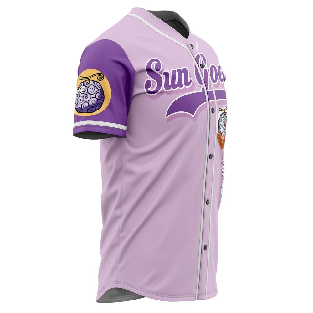Luffy’s Gear 5 Sun God Nika One Piece Pirates Baseball Jersey