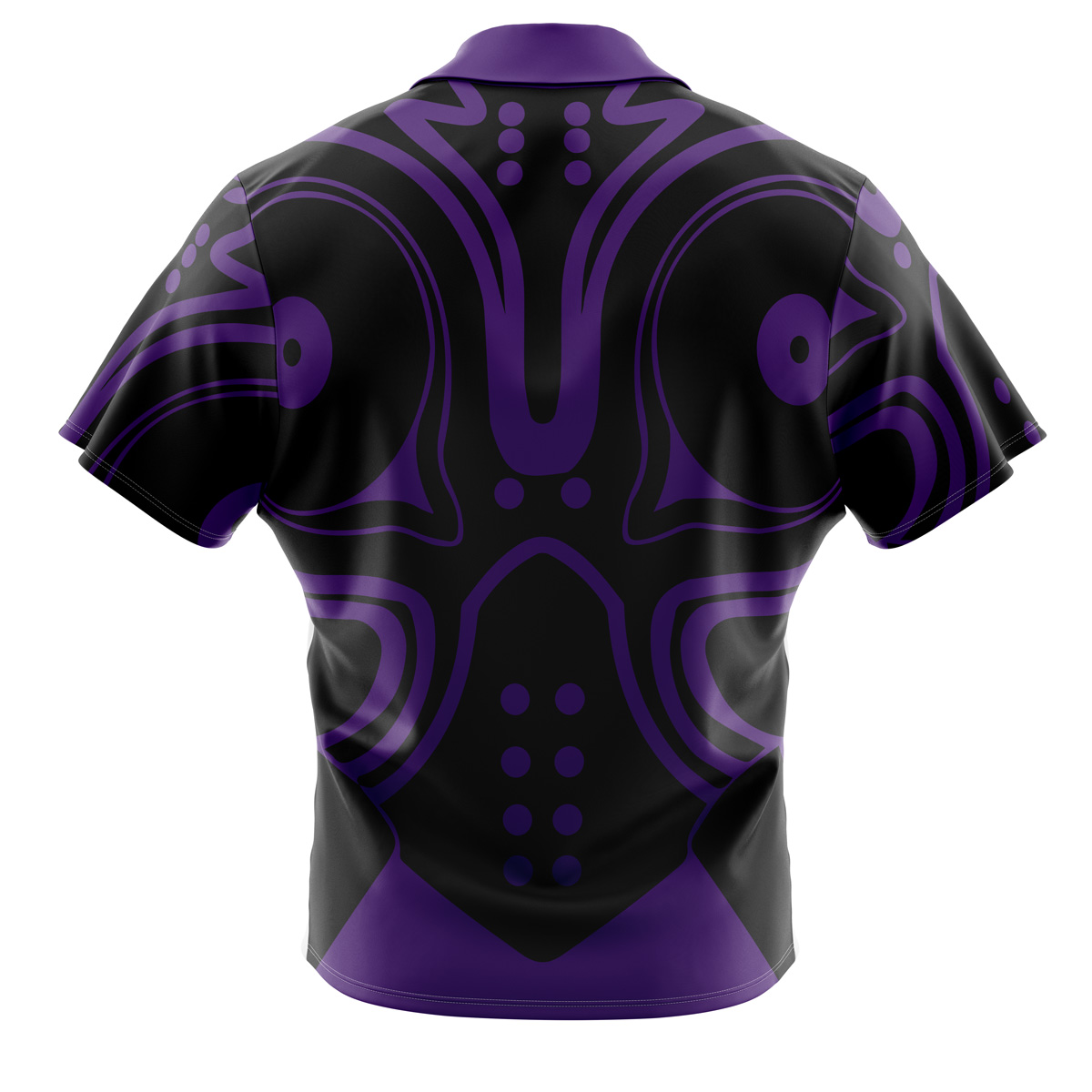 Majora’s Mask Zelda Button Up Hawaiian Shirt