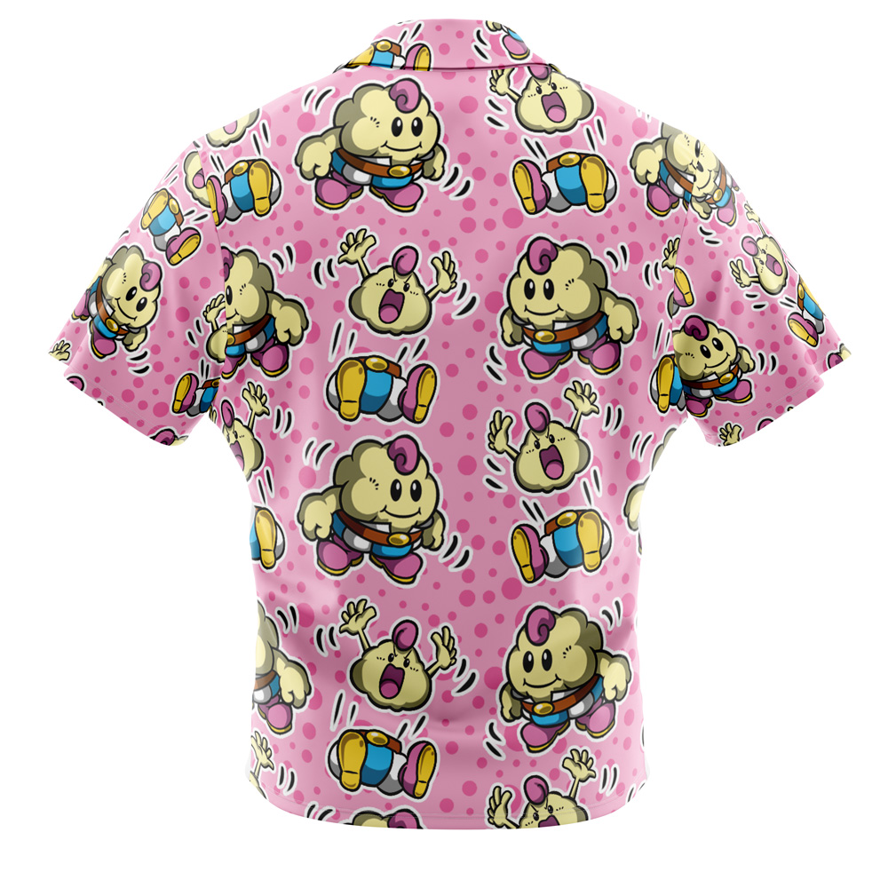 Mallow Mario Bros Button Up Hawaiian Shirt