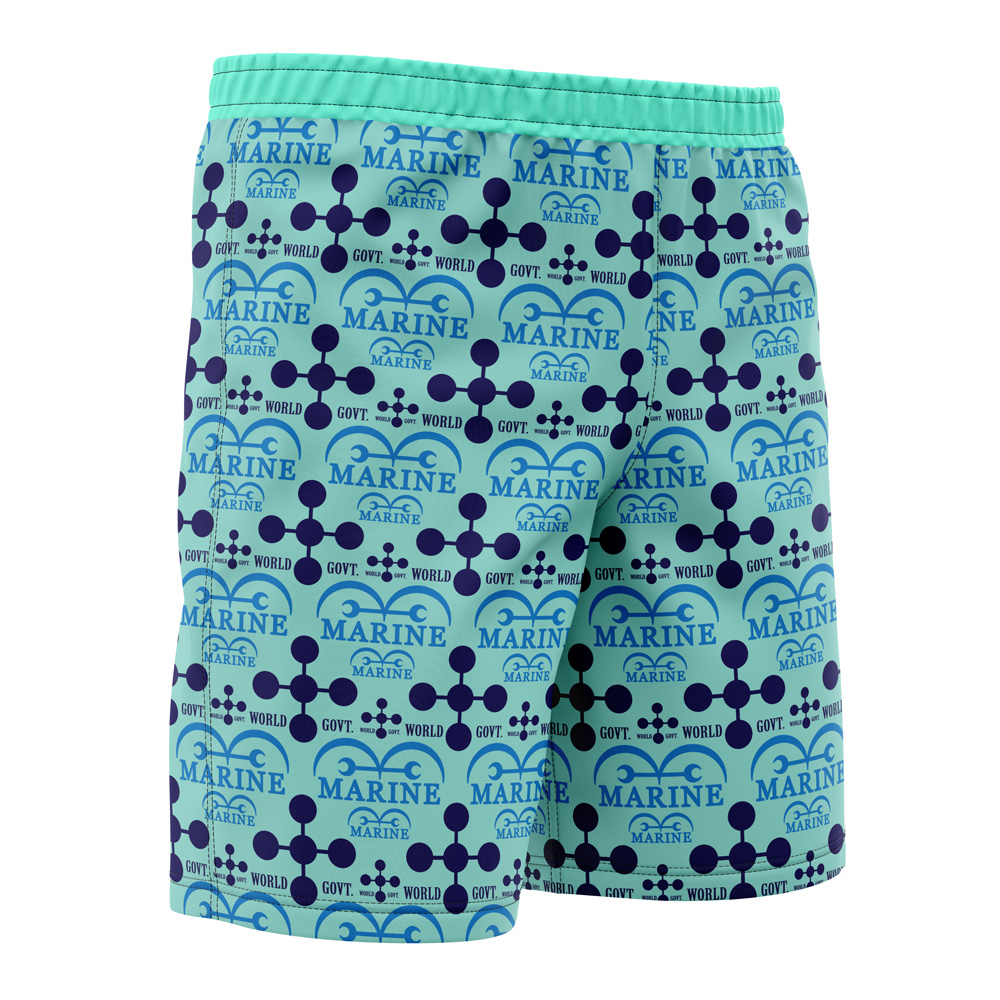 Marine x World Government One Piece Board Shorts Swim Trunks