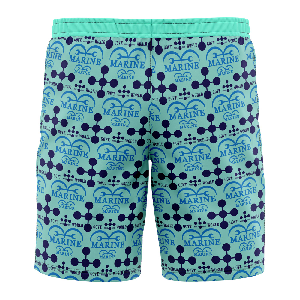 Marine x World Government One Piece Board Shorts Swim Trunks