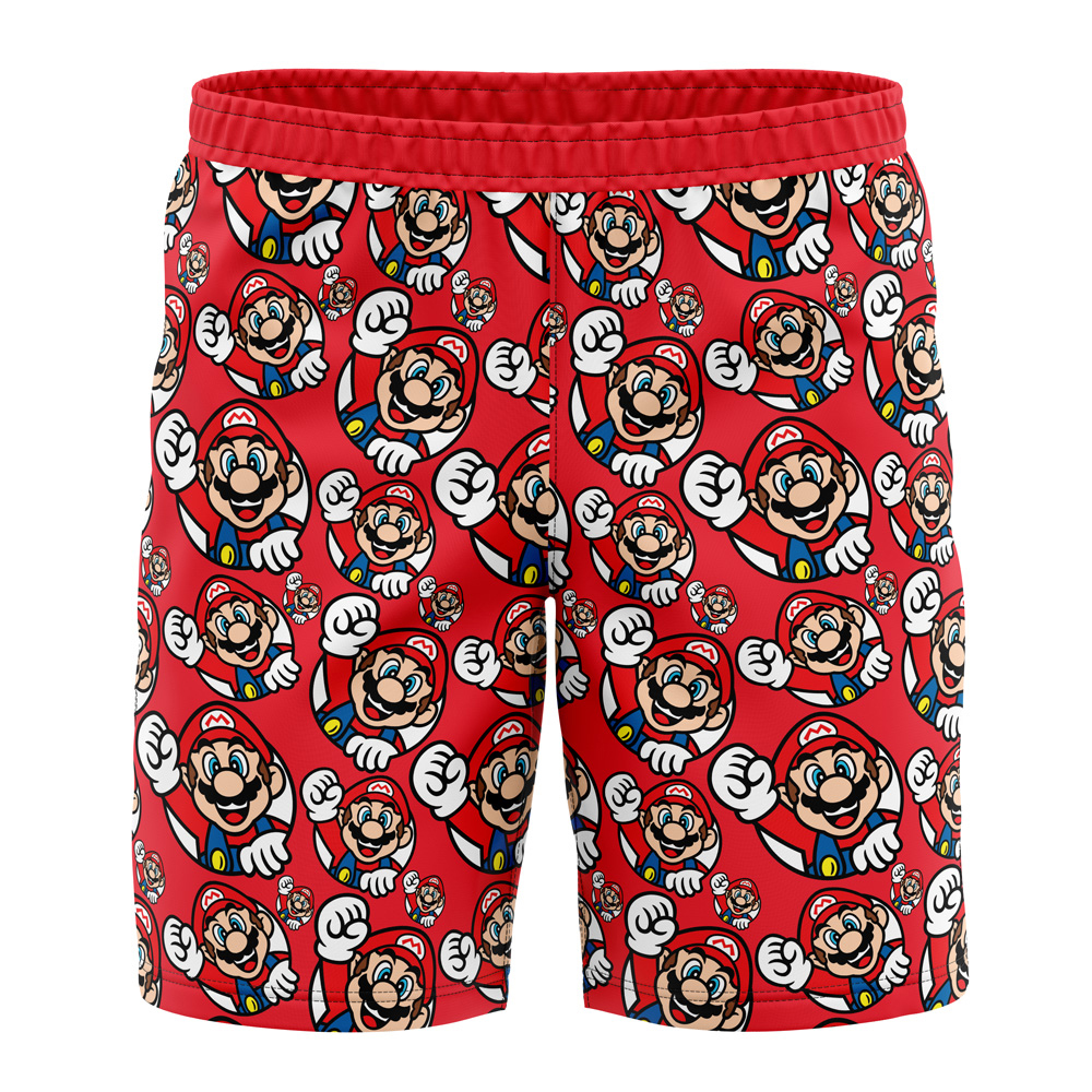 Mario Super Mario Board Shorts Swim Trunks