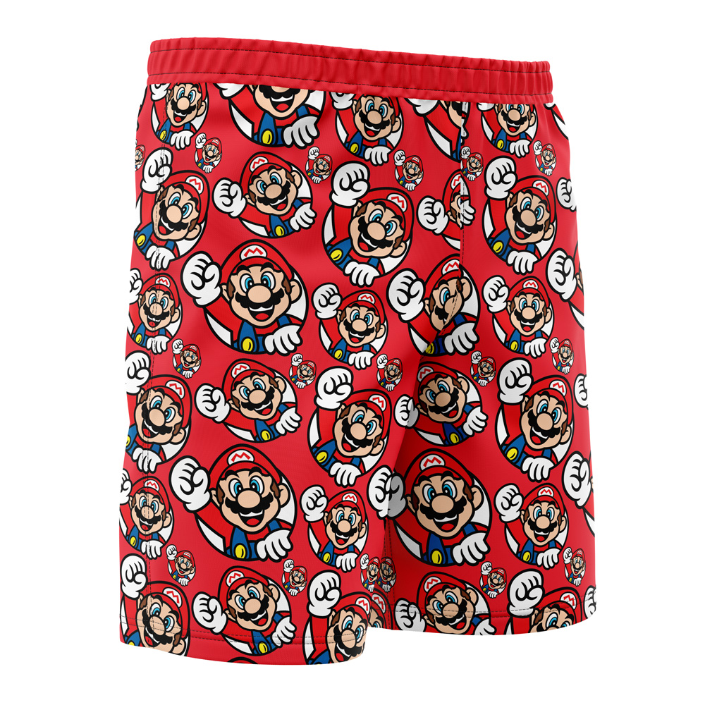 Mario Super Mario Board Shorts Swim Trunks
