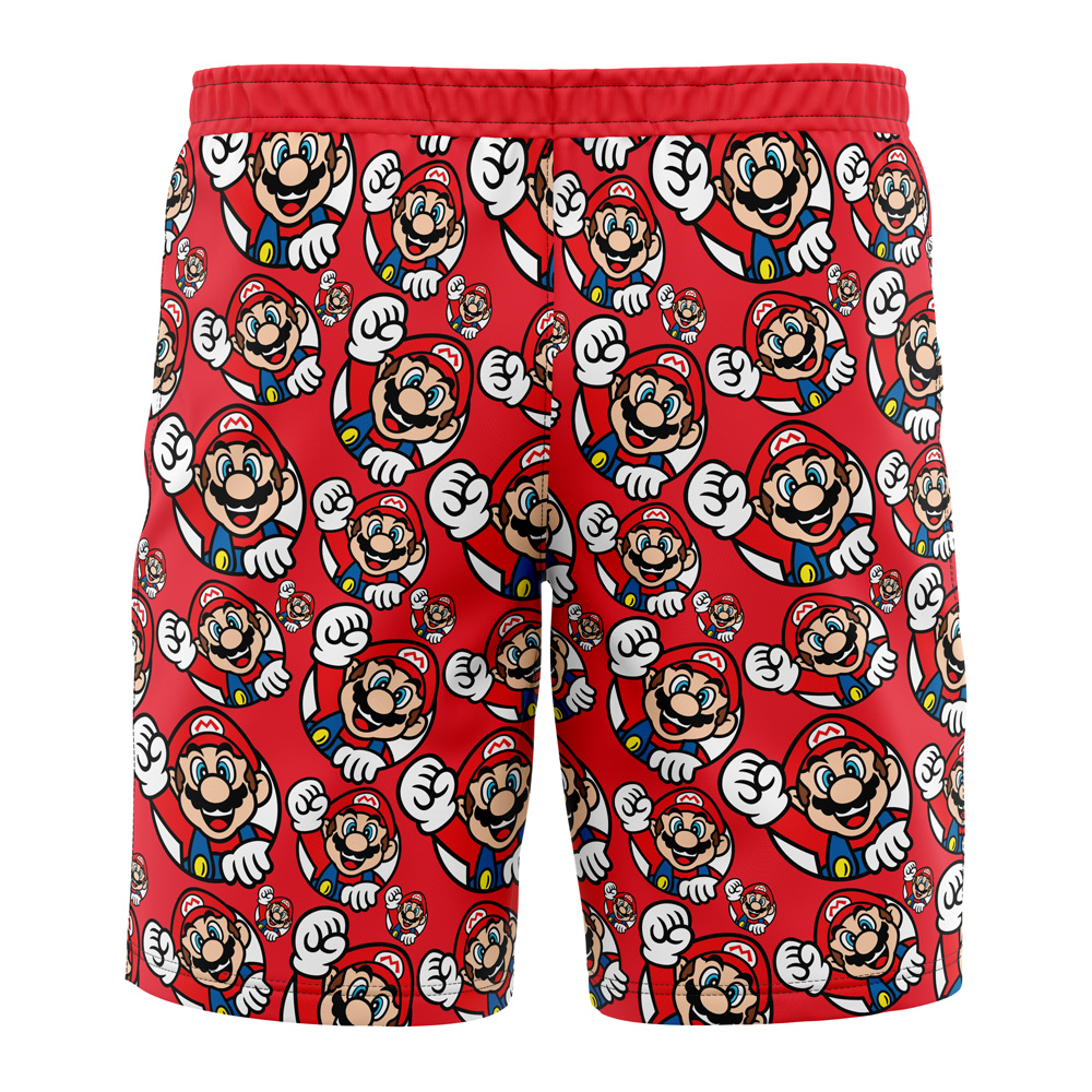 Mario Super Mario Board Shorts Swim Trunks