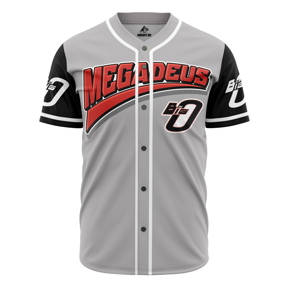 Megadeus Big-O Baseball Jersey