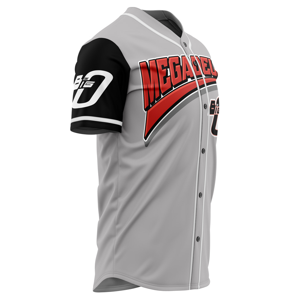 Megadeus Big-O Baseball Jersey