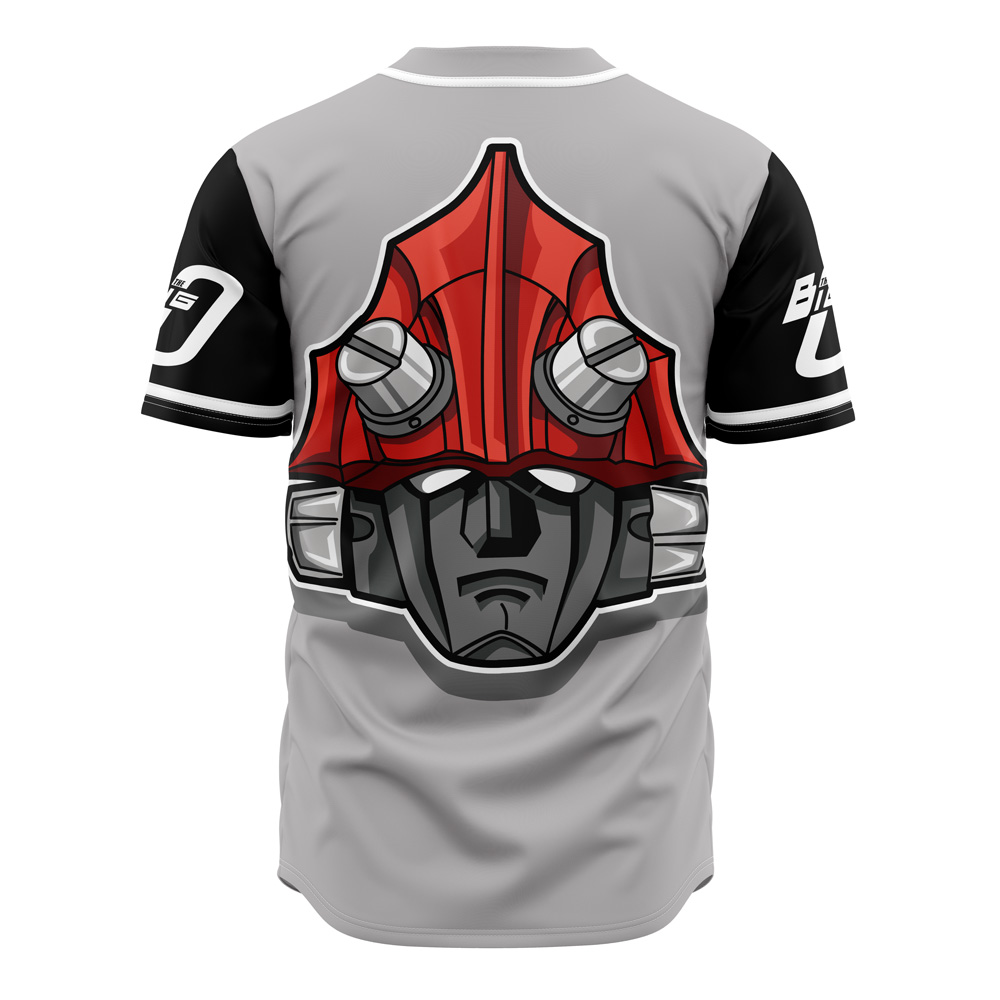 Megadeus Big-O Baseball Jersey