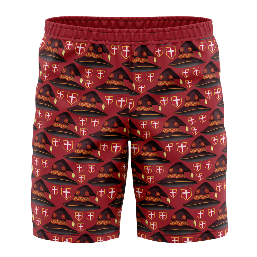Megumin Konosuba Board Shorts Swim Trunks