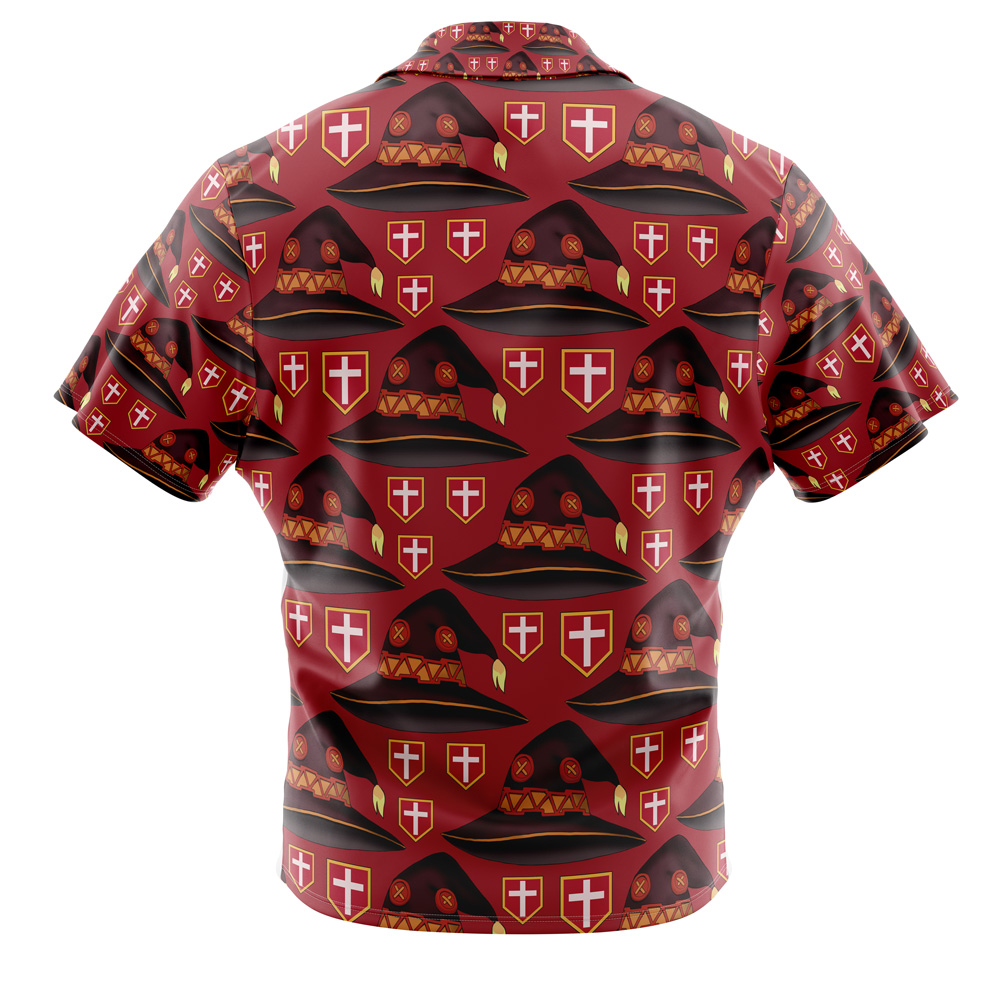 Megumin Konosuba Button Up Hawaiian Shirt