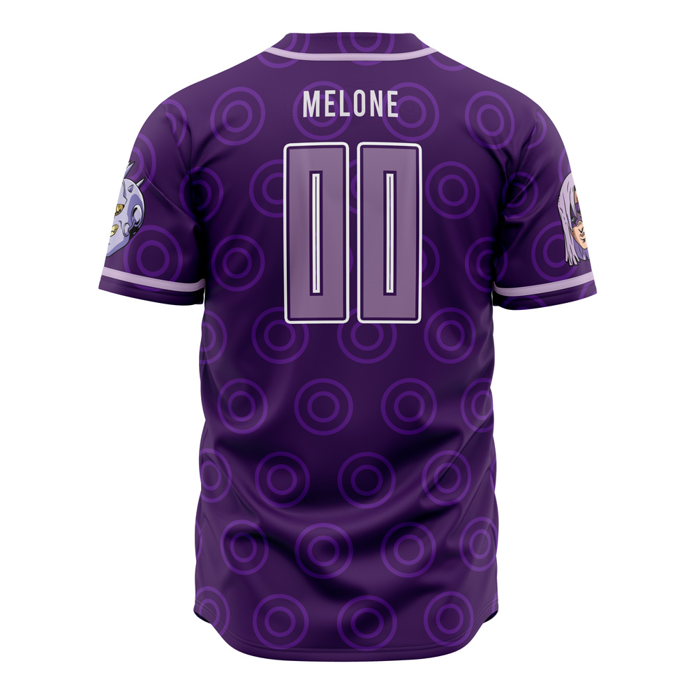 Melone Babyhead Jojo’s Bizarre Adventure Baseball Jersey