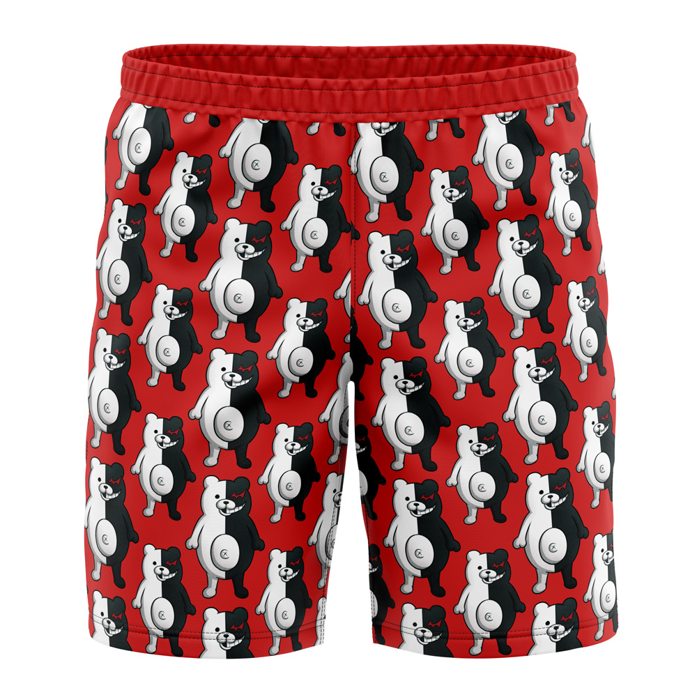 Monokuma Danganronpa Board Shorts Swim Trunks