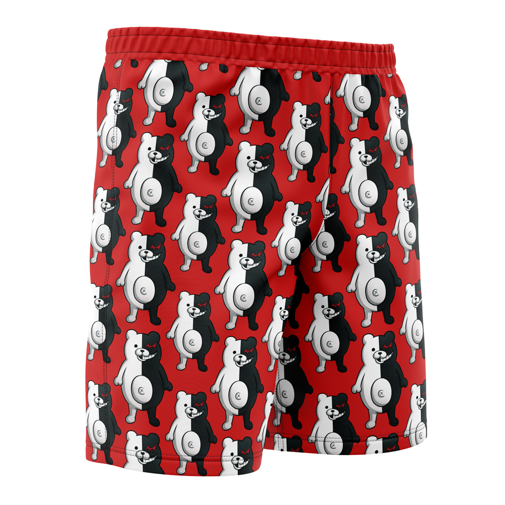 Monokuma Danganronpa Board Shorts Swim Trunks
