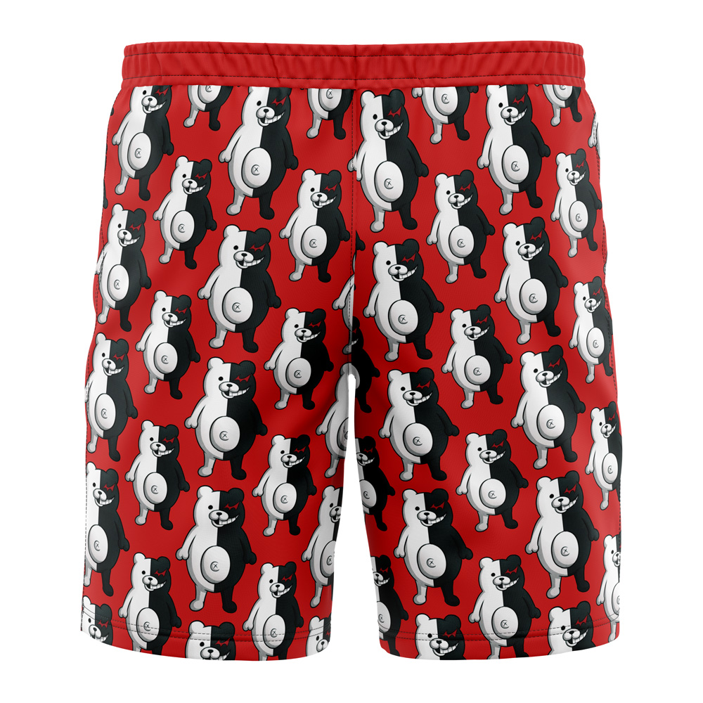 Monokuma Danganronpa Board Shorts Swim Trunks