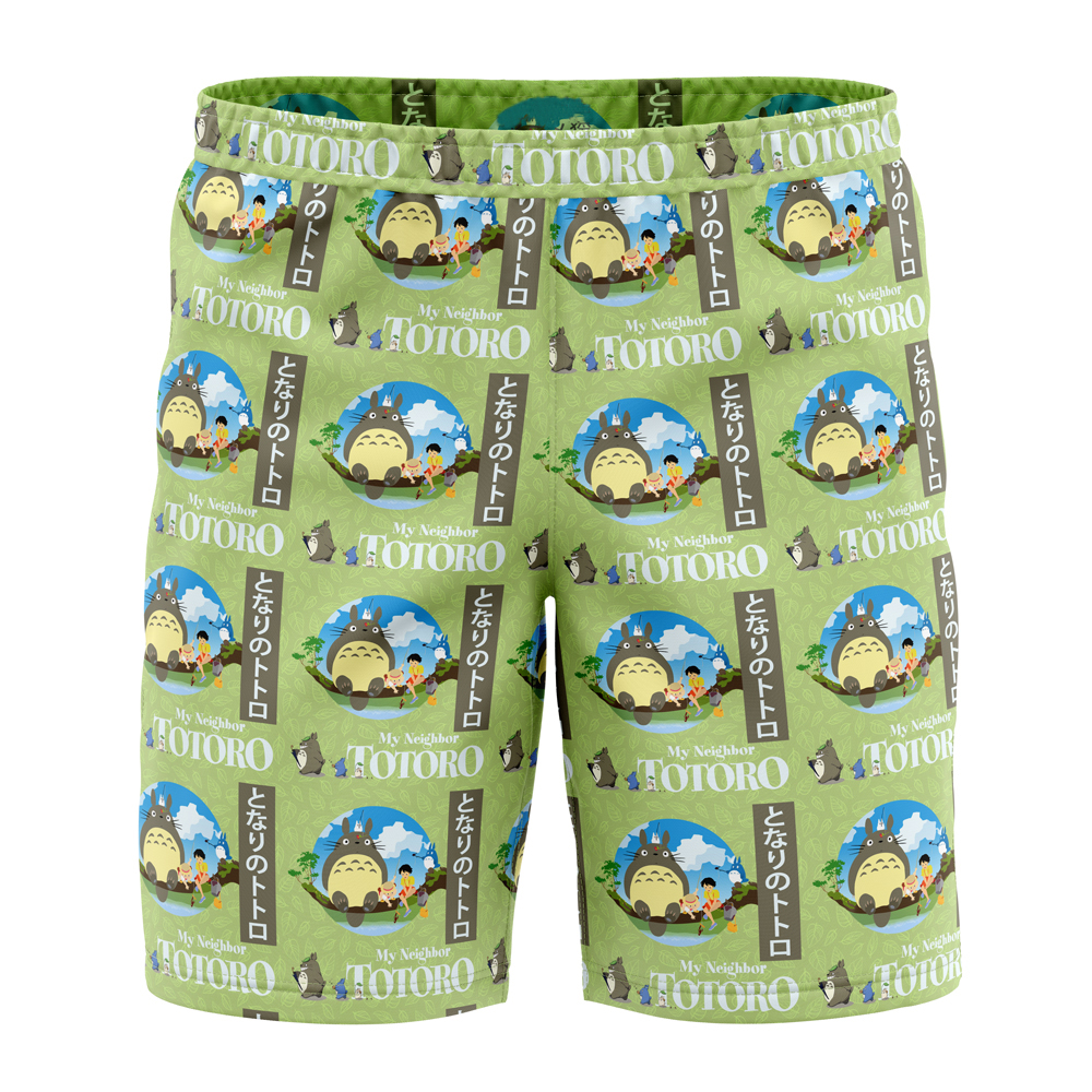My Neighbor Totoro Studio Ghibli Board Shorts Swim Trunks