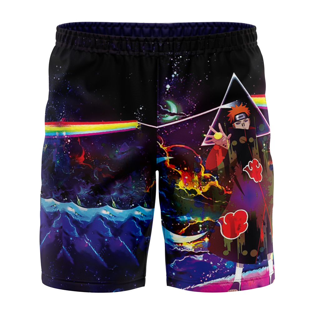 Naruto Akatsuki Astral Led Pain Board Shorts Swim Trunks