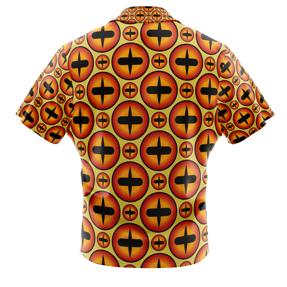 Naruto Kekkei Genkai Naruto Shippuden Button Up Hawaiian Shirt