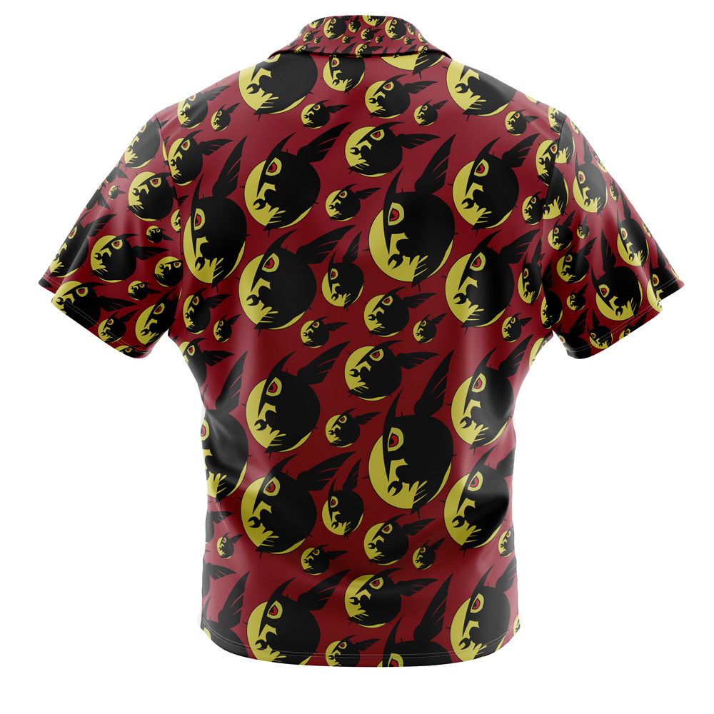 Night Raid Akame ga Kill Button Up Hawaiian Shirt