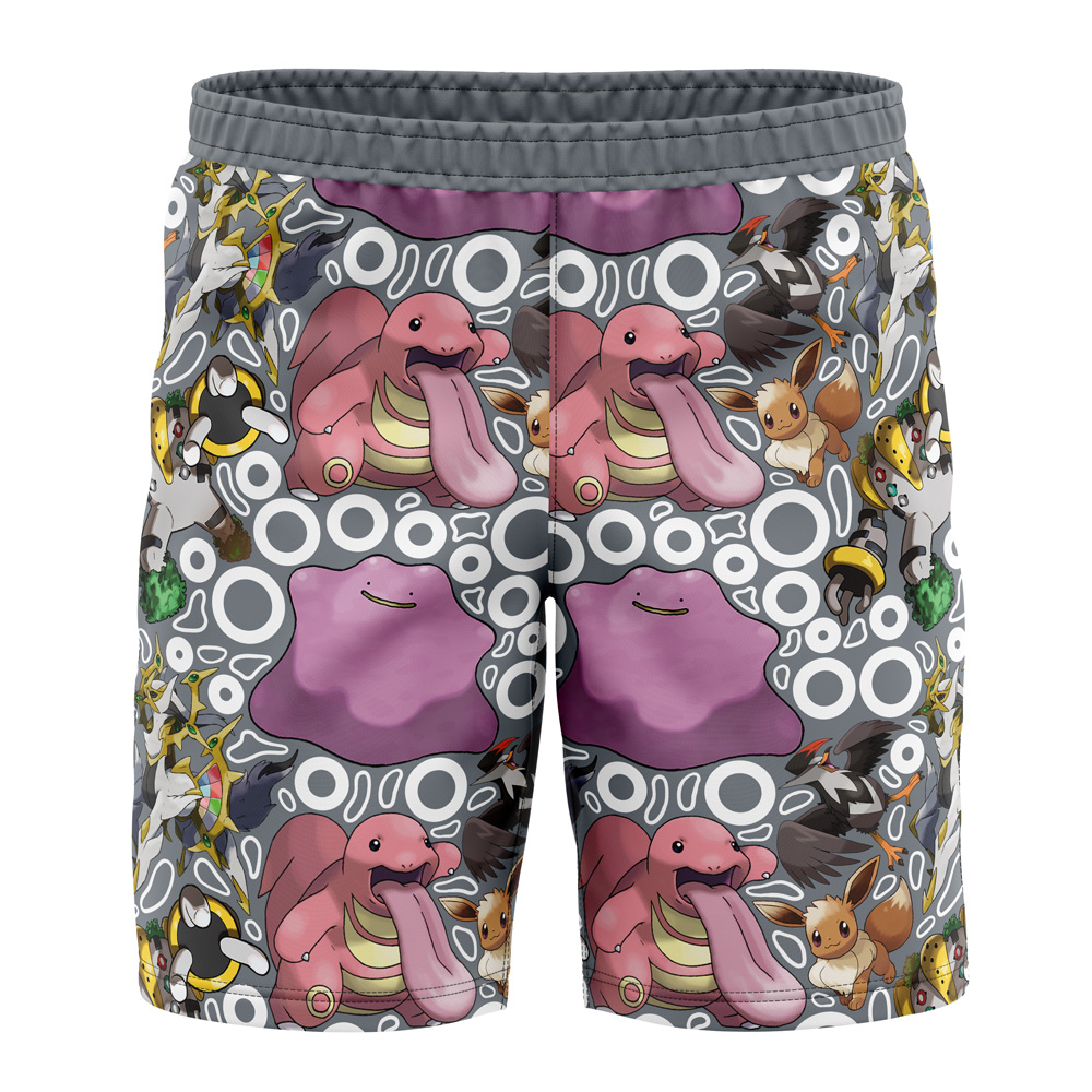 Normal Type Pokemon Pokemon Board Shorts Swim Trunks