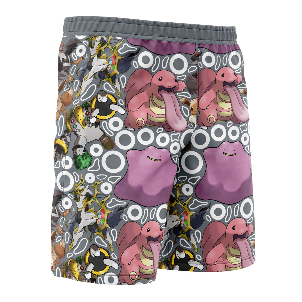 Normal Type Pokemon Pokemon Board Shorts Swim Trunks