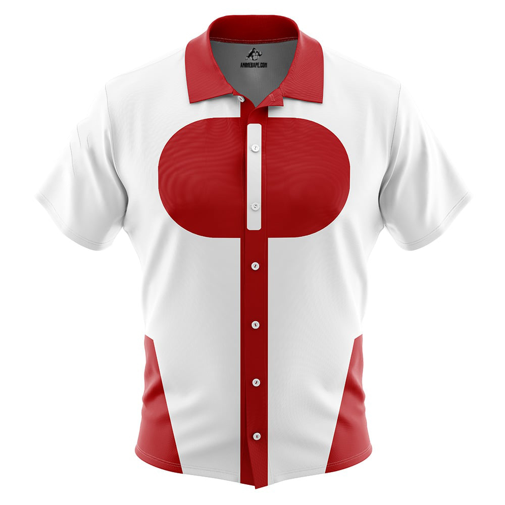 Omni-Man Invincible Button Up Hawaiian Shirt