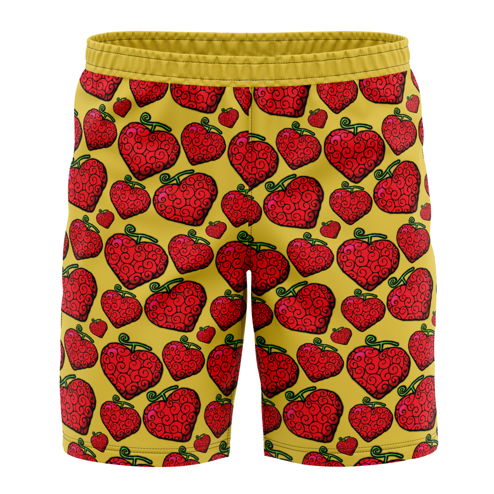 Ope Ope no Mi One Piece Board Shorts Swim Trunks