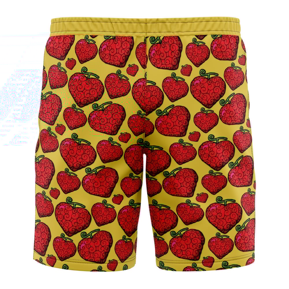 Ope Ope no Mi One Piece Board Shorts Swim Trunks