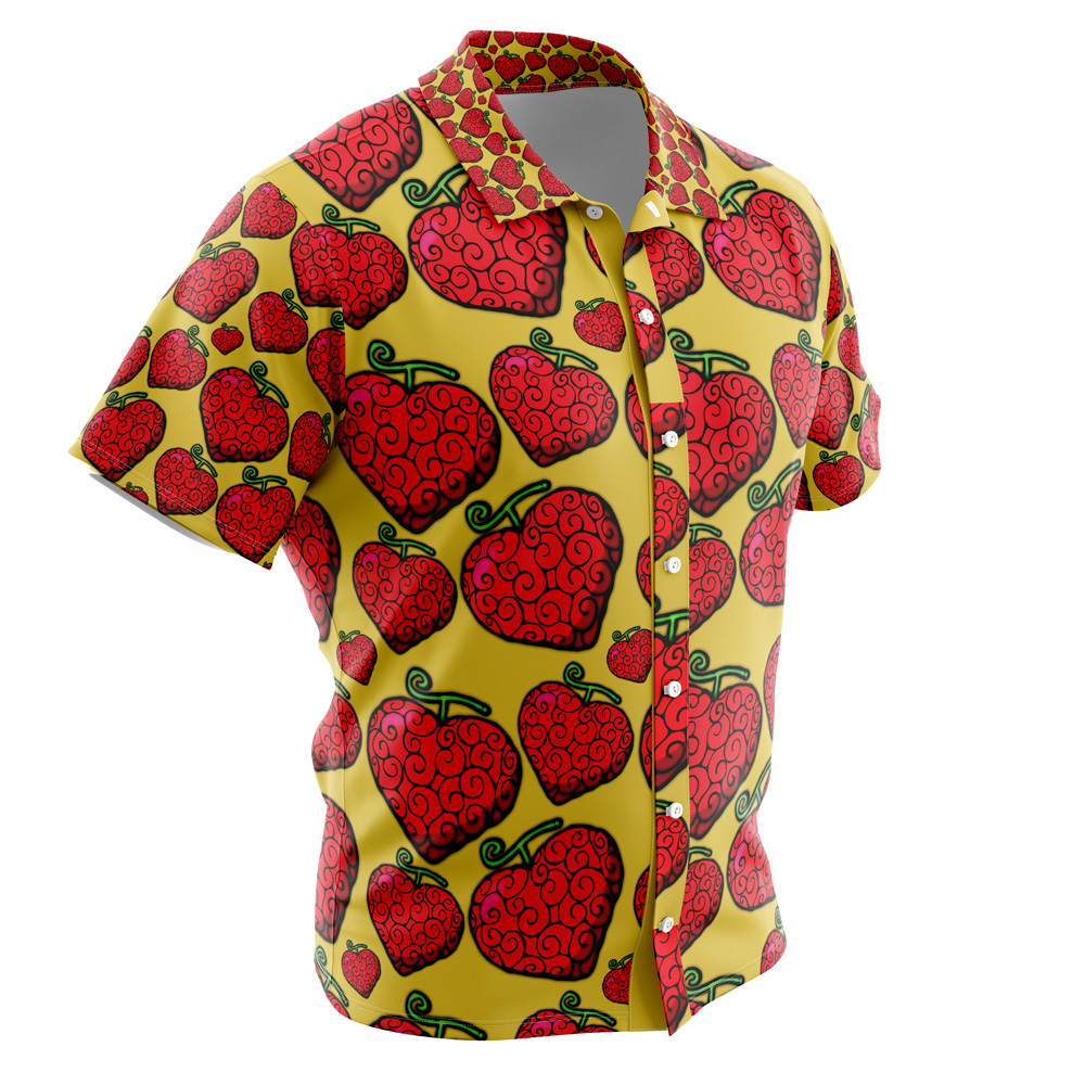 Ope Ope no Mi One Piece Button Up Hawaiian Shirt