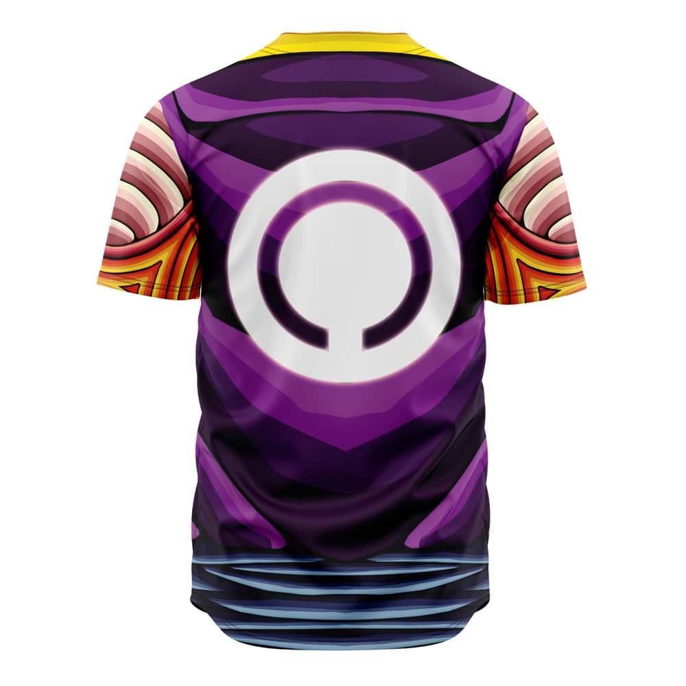 Orange Piccolo 3D Skin Cosplay Dragon Ball Super Super Hero Baseball Jersey