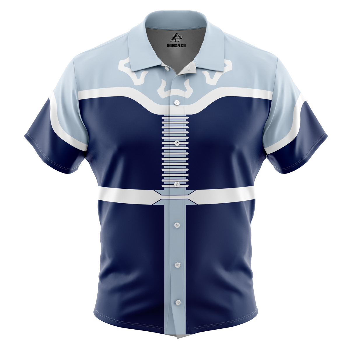 Order of the White Lotus Avatar Button Up Hawaiian Shirt