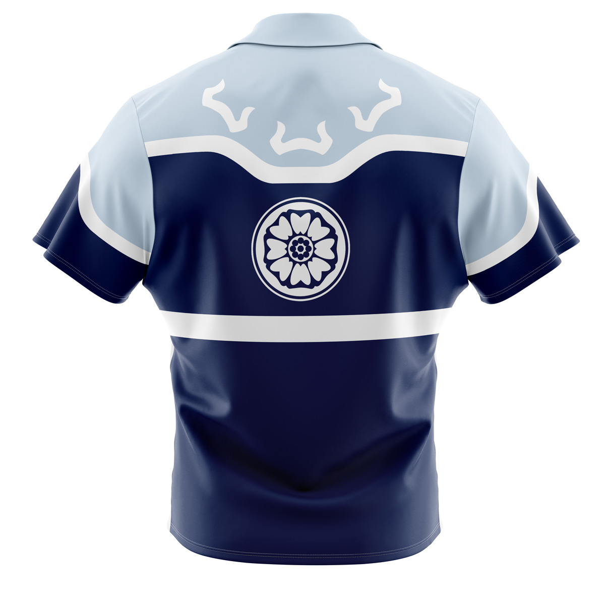 Order of the White Lotus Avatar Button Up Hawaiian Shirt